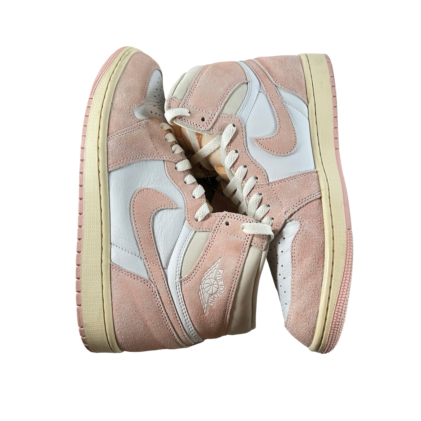 FD2596 600 Jordan 1 Retro High OG Washed Pink [USED] - 10 W (Used4)