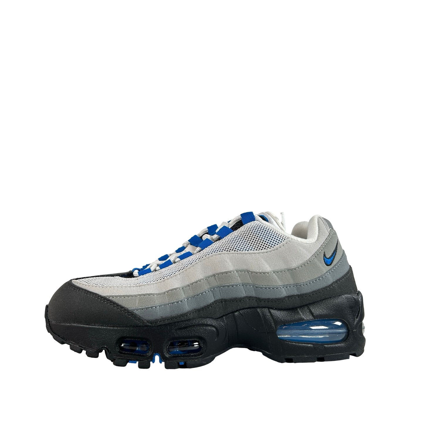 IM7410 100 Nike Air Max 95 OG Big Bubble Blue Spark [USED] - 5 M (Used)