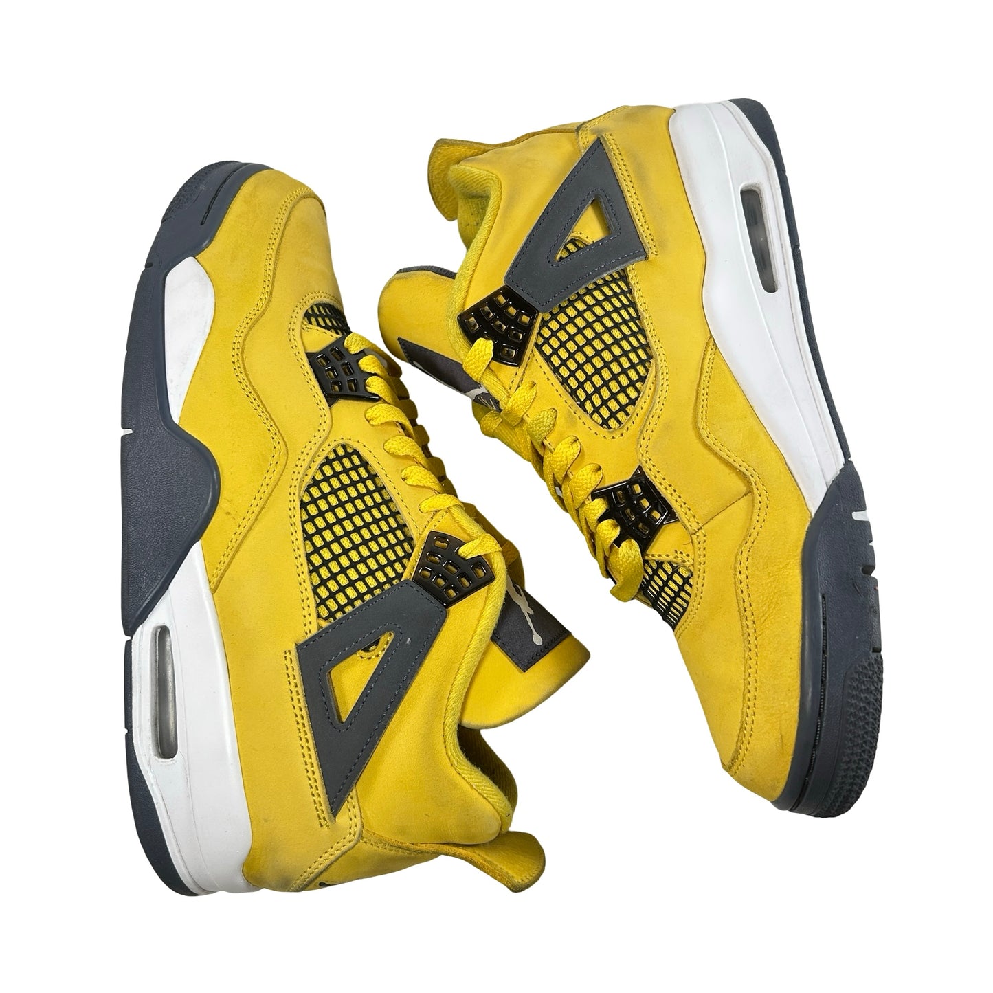 CT8527 700 Jordan 4 Retro Lightning (2021) [USED] - 9 M (Used4)