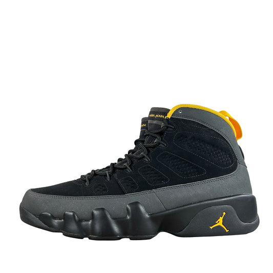 CT8019 070 Jordan 9 Retro Dark Charcoal University Gold [USED] - 9.5 M (Used3)