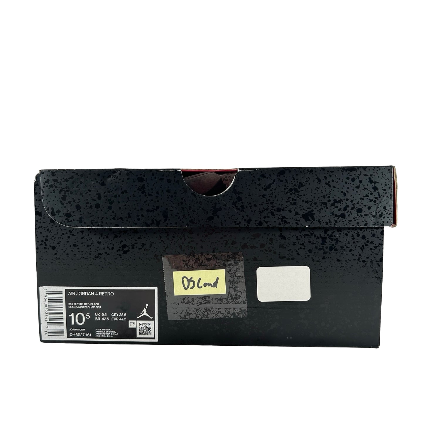 DH6927 161 Jordan 4 Retro Red Cement [CONDITIONAL] - 10.5 M (Yellowing on netting)