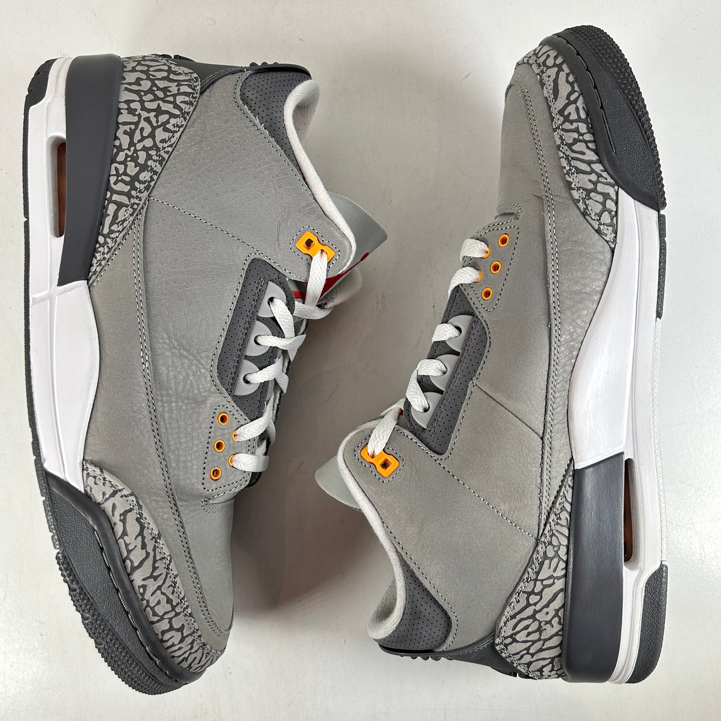 CT8532 012 Jordan 3 Retro Cool Grey (2021) [USED] - 13 M (Used) (No Box)