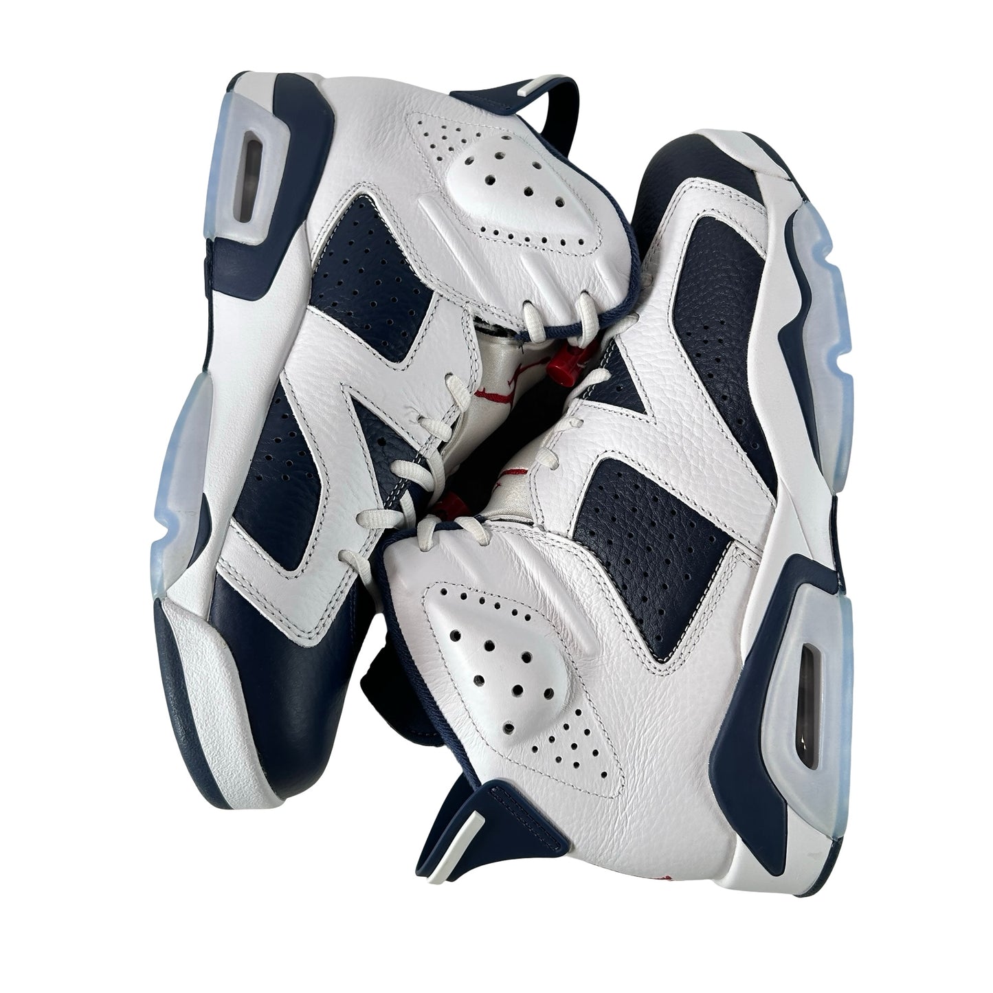 CT8529 164 Jordan 6 Retro Olympic (2024) [CONDITIONAL] - 9 M (No Box) (Slightly Yellowing Soles)