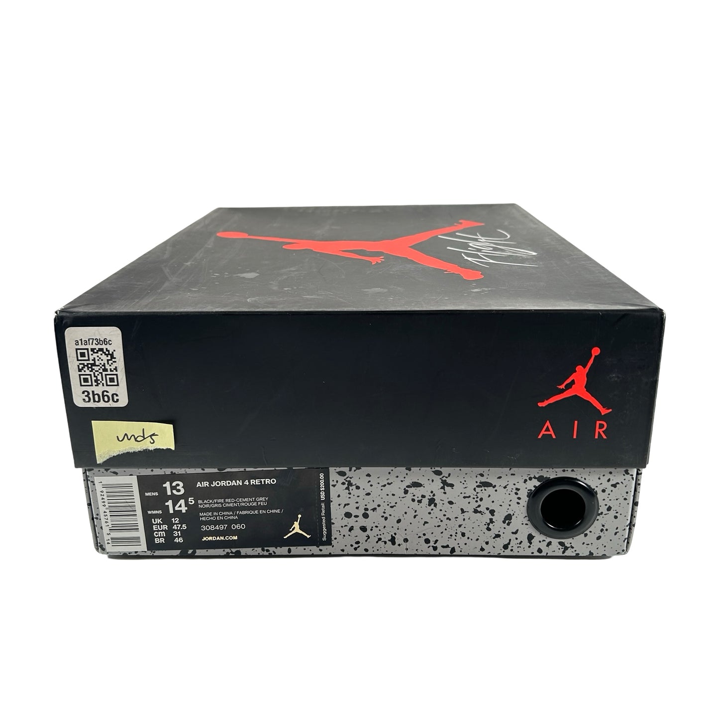 308497 060 Jordan 4 Criados (2019)