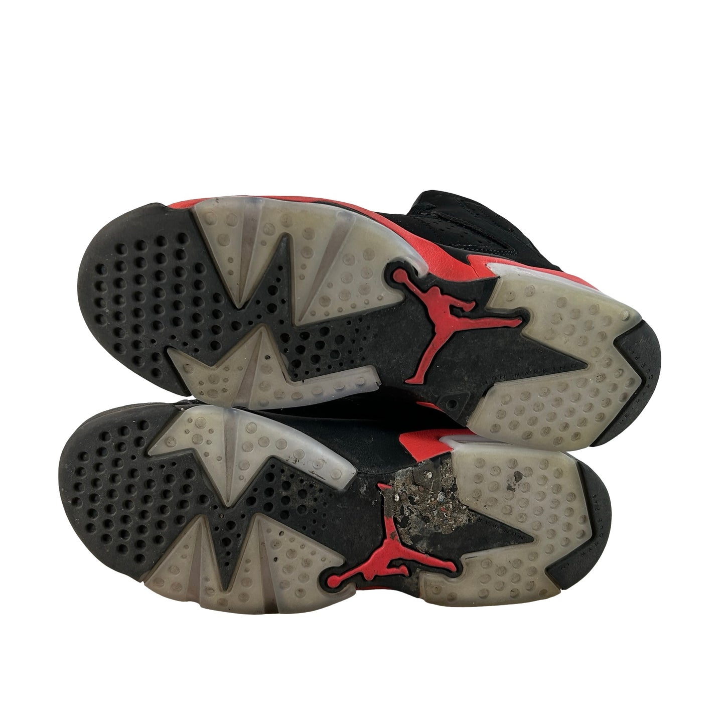 IQ1275 001 Air Jordan 6 Retro Infrared Salesman (GS) [USED] - 5.5 Y (Used)