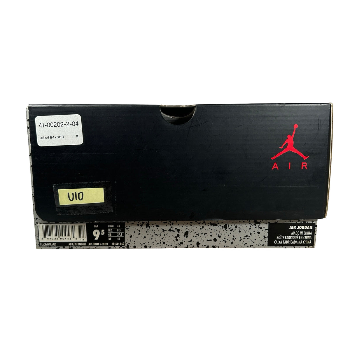 384664 060 Jordan 6 Infrared [USED] - 9.5 M (Used10)