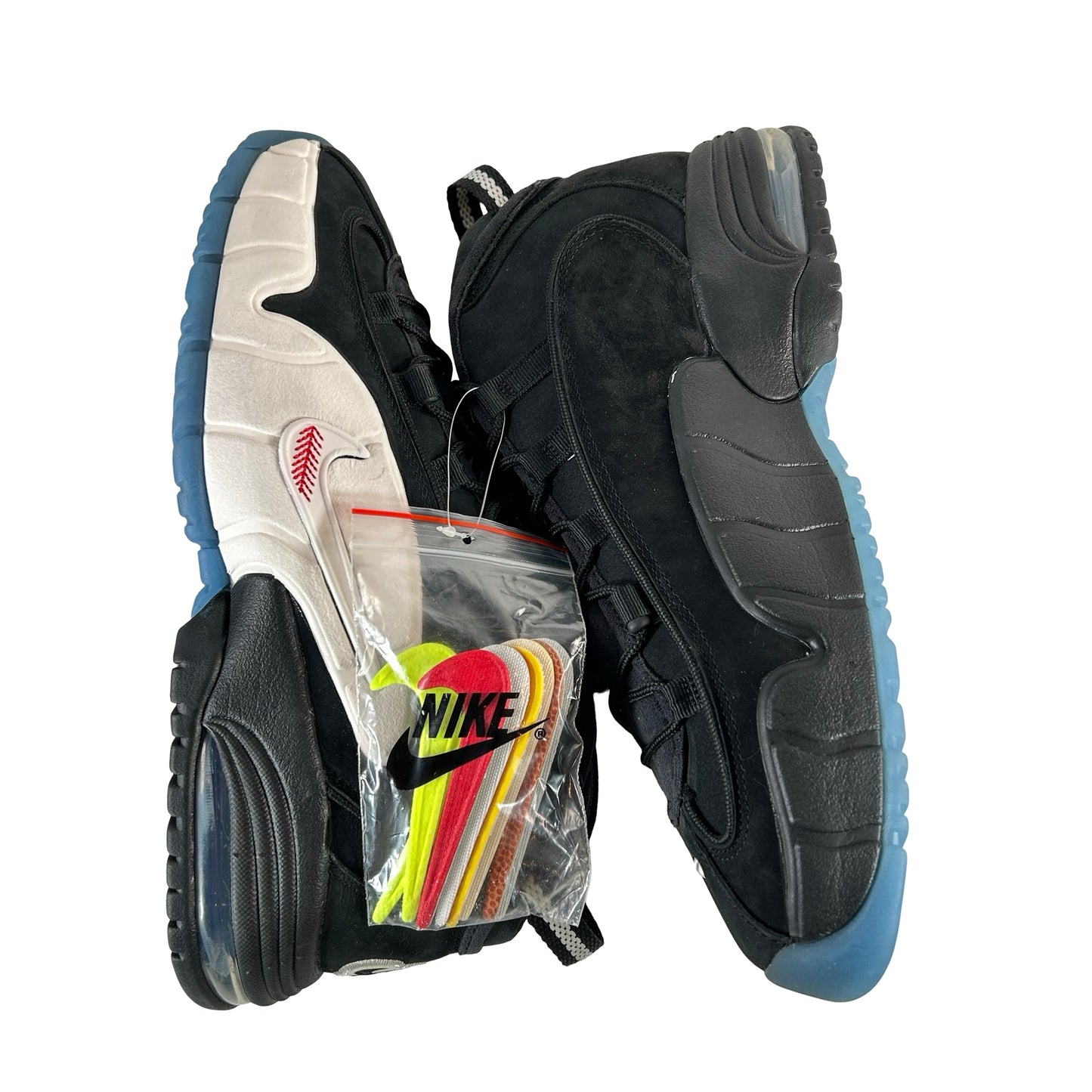 DM9130 001 Nike Air Max Penny 1 Social Status Recess Black [USED] - 12 M (VNDS)
