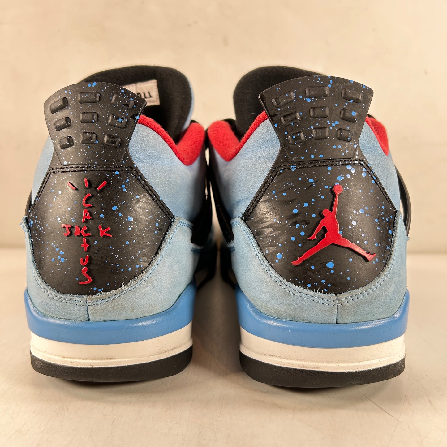 308497 406 Jordan 4 Travis Scott Cactus Jack [USED] - 14 M (Used) (No Box)