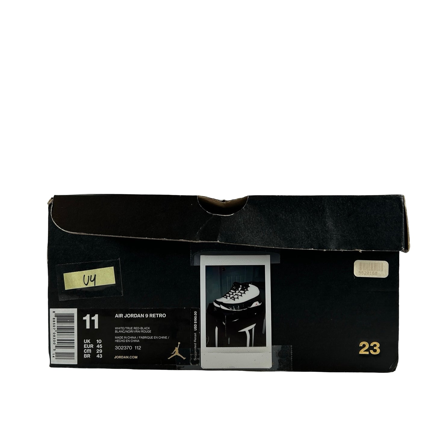 302370 112 Jordan 9 Retro OG (2016) [USED] - 11 M (Used4)