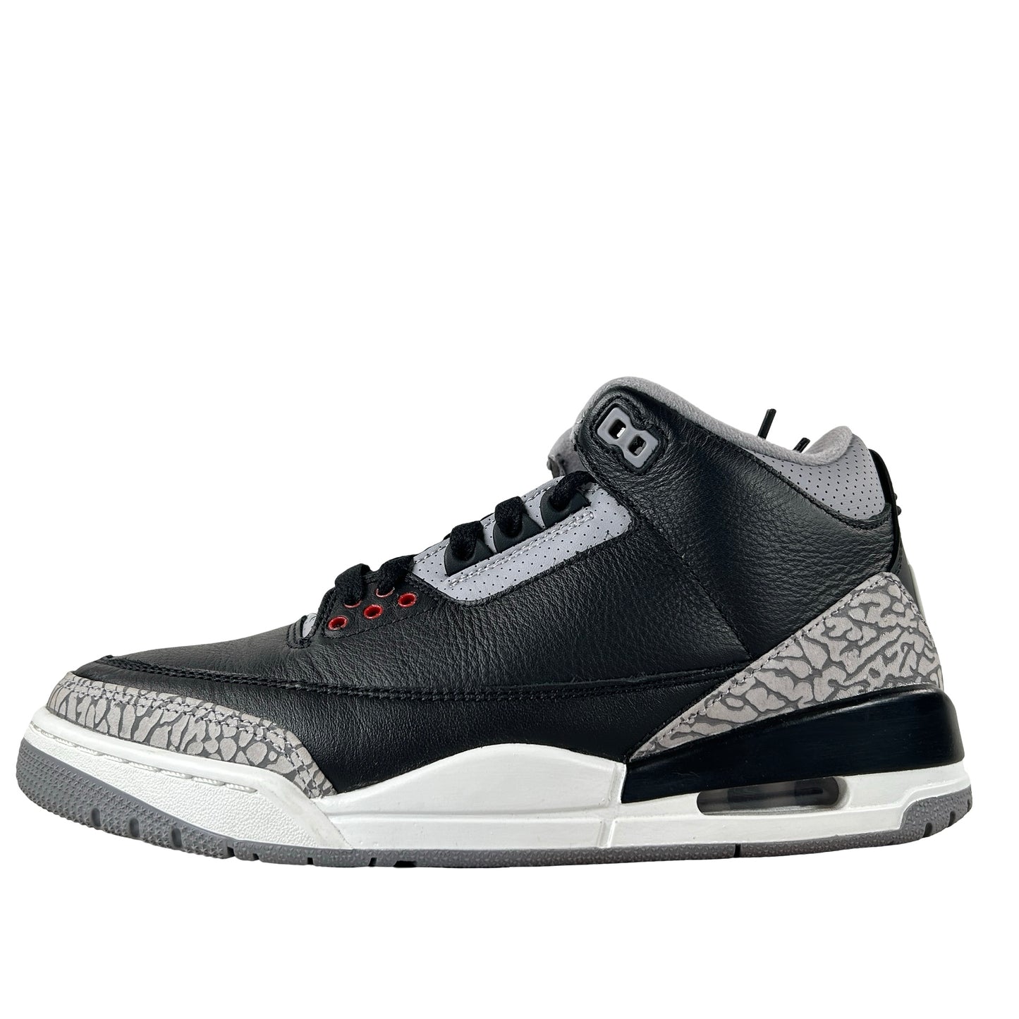 DN3707 010 Jordan 3 Retro Black Cement Reimagined (2024) [USED] - 8.5 M (Used12)