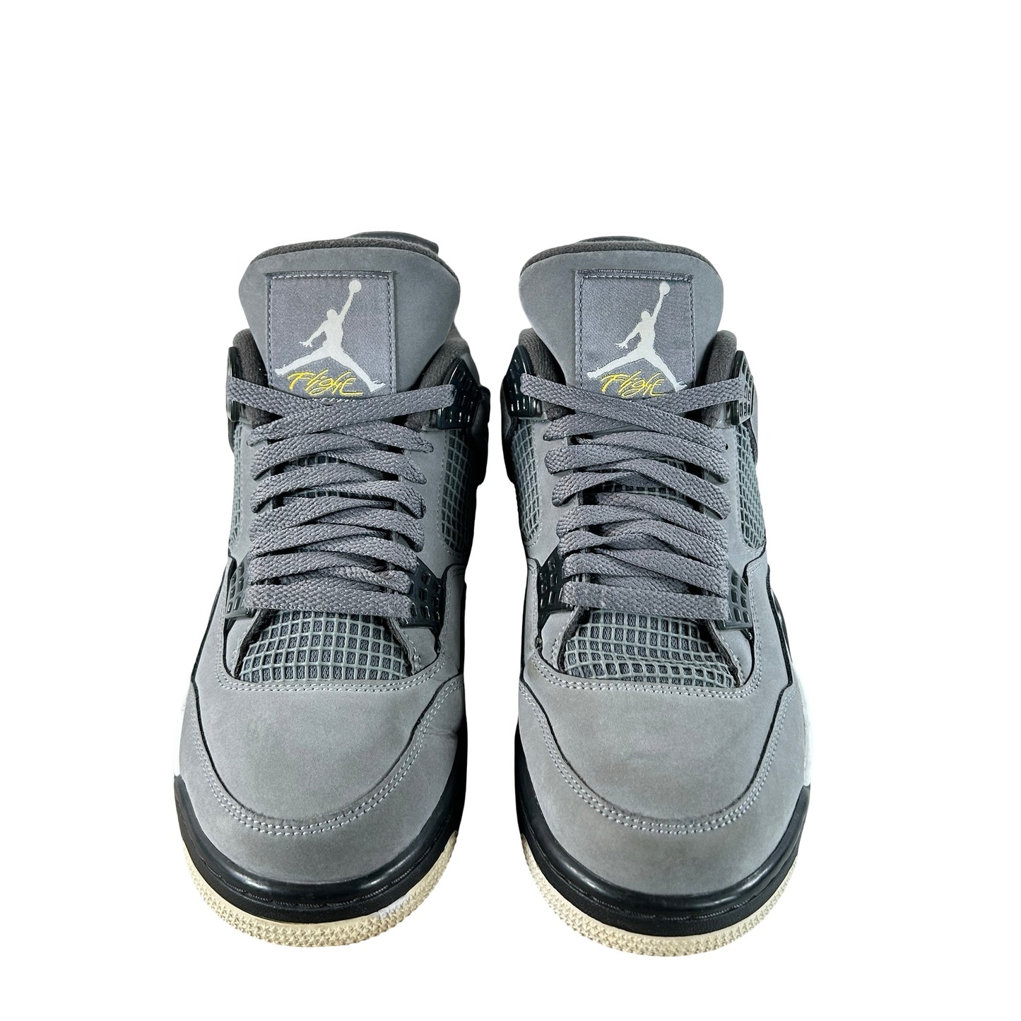308497 007 Jordan 4 Retro Cool Grey (2019) [USED] - 10 M (Used4)