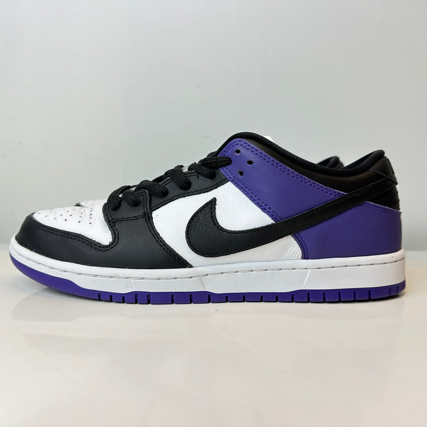 BQ6817 500 Nike SB Dunk Low Court Purple [USED] - 10 M (Used)
