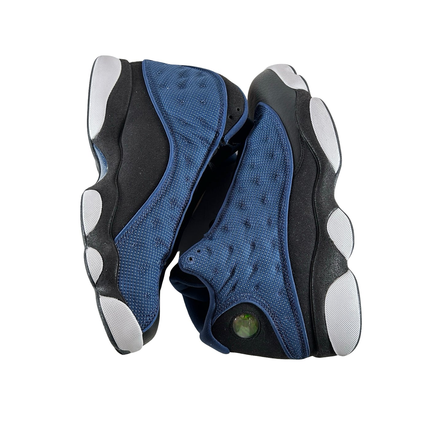 DJ5982 400 Jordan 13 Retro Brave Blue [USED] - 11 M (VVNDS) (No Box)