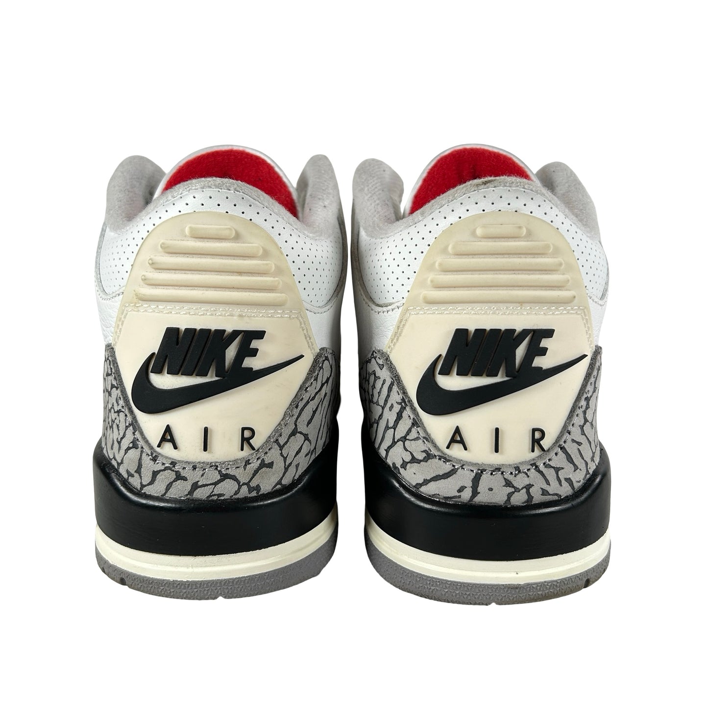 DN3707 100 Jordan 3 Retro White Cement Reimagined [USED] - 8.5 M (Used12)