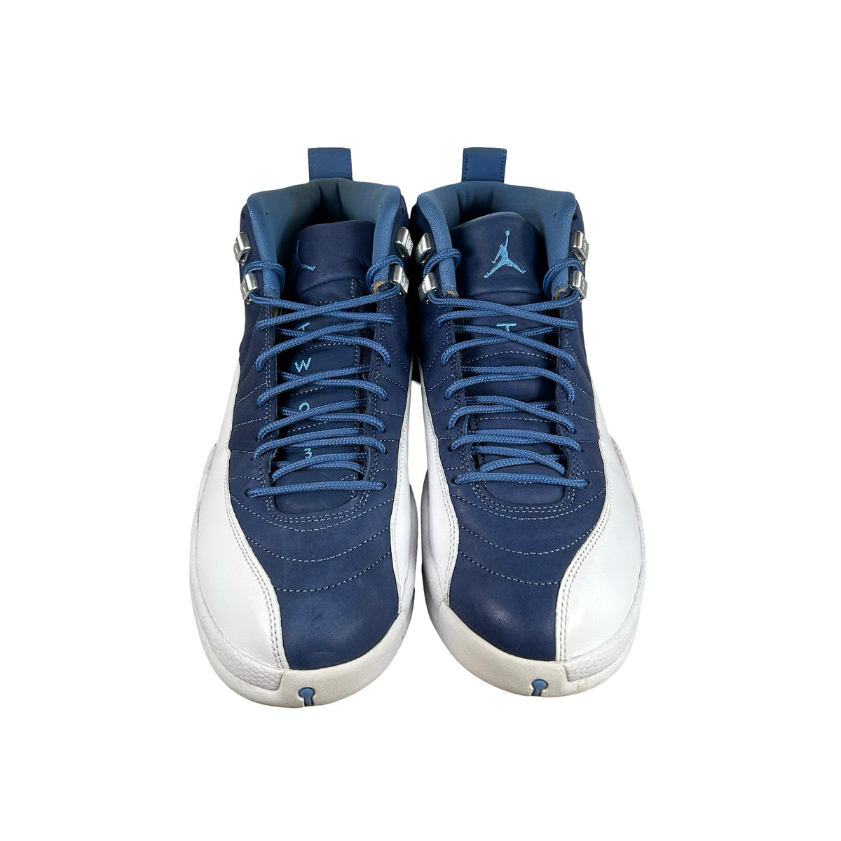 130690 404 Jordan 12 Retro Indigo [USED] - 11 M (Used) (No Box)
