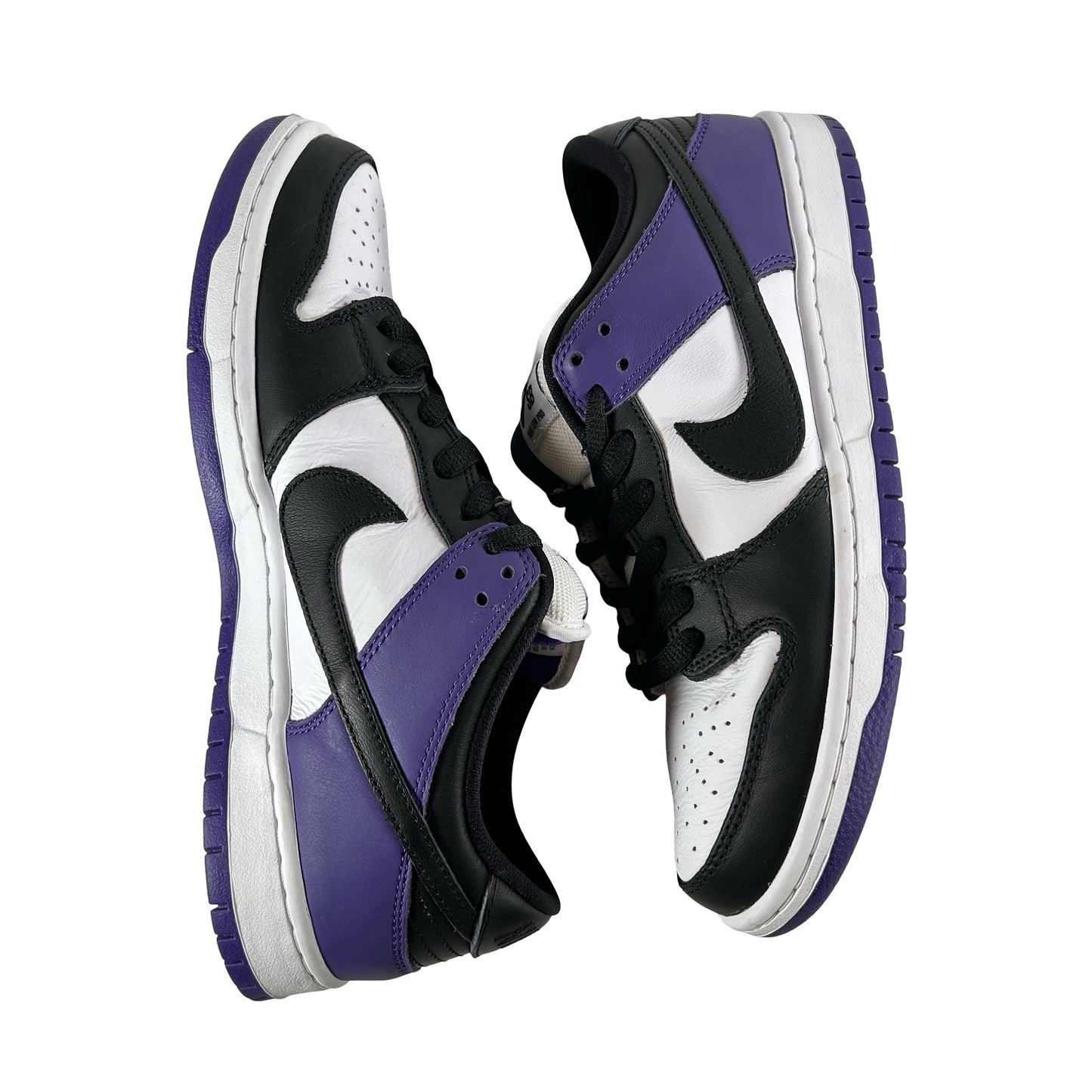 BQ6817 500 Nike SB Dunk Low Court Purple [USED] - 10 M (Used3)