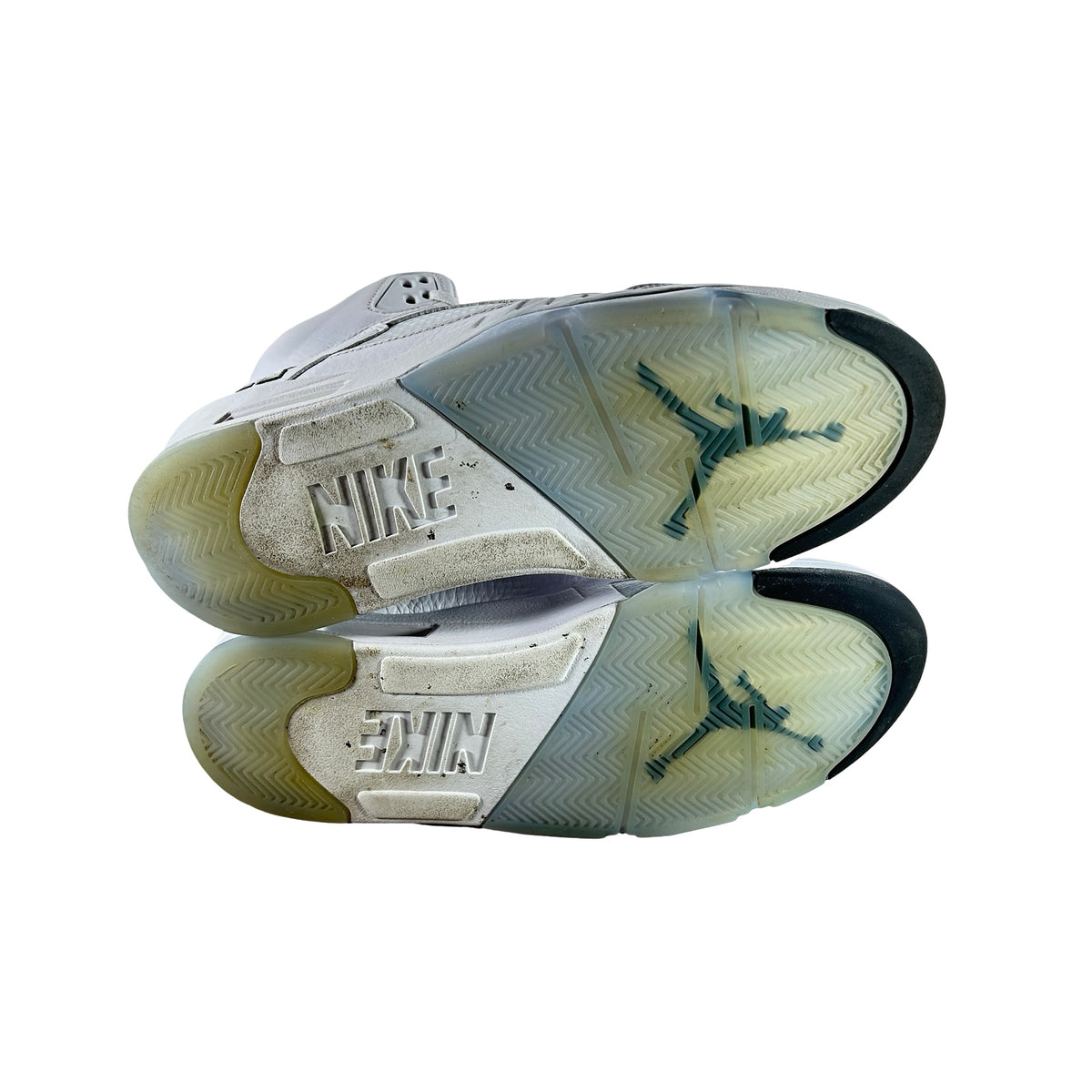 HQ7978 103 Jordan 5 Retro White Metallic (2026) [USED] - 8.5 M (Used)