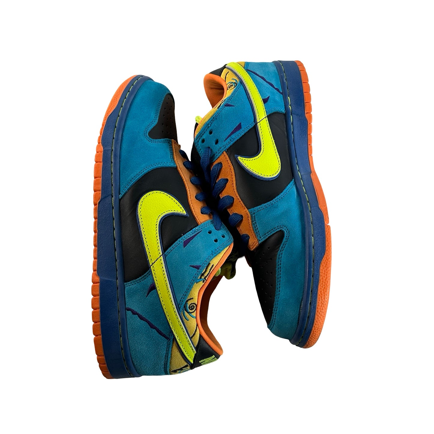 304292 073 Nike SB Dunk Low Skate or Die [USED] - 10.5 M (Used)