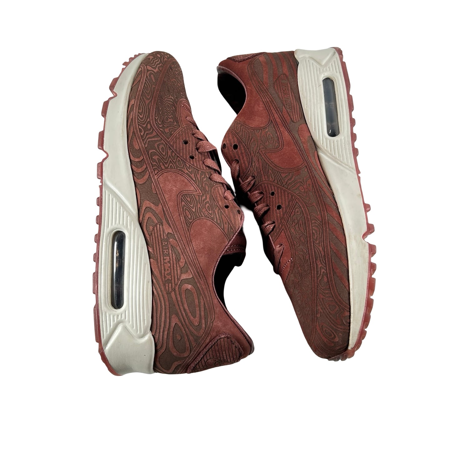 DH4689 200 Nike Air Max 90 Laser Mahogany [USED] - 8 (Used)
