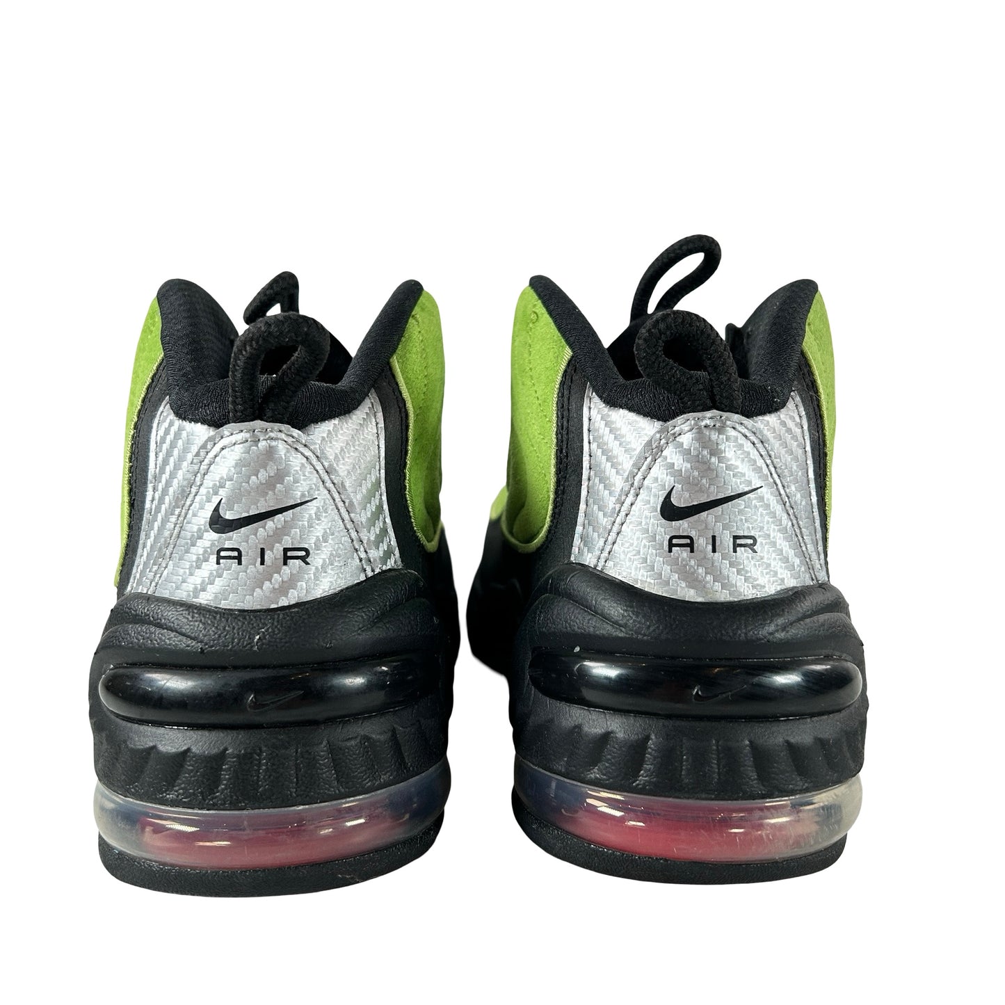 DX6933 300 Nike Air Penny 2 Stussy Vivid Green Black [USED] - 9.5 M (Used)