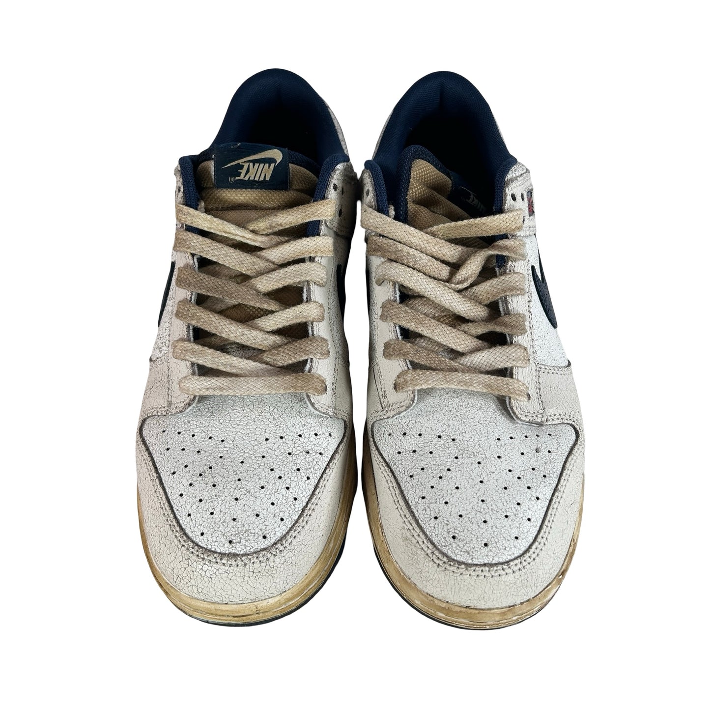 IH6766 001 Nike Dunk Low Stranger Things Phantom [USED] - 9 M (Used)