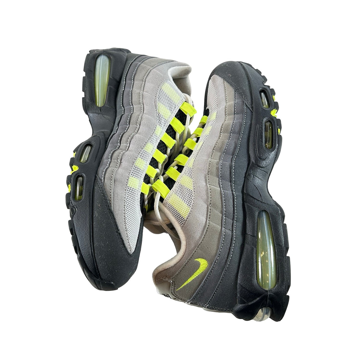 HM4740 001 Nike Air Max 95 OG Big Bubble Neon (2025) [USED] - 11.5 M (Used) (No Box)