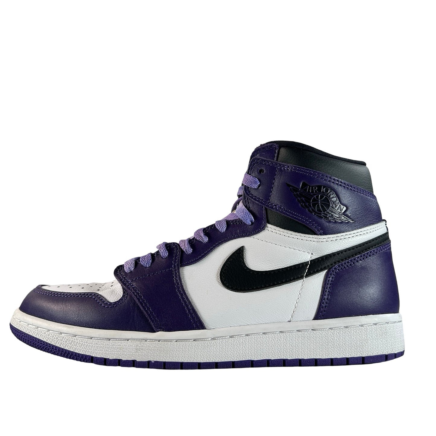 555088 500 Jordan 1 Corte Púrpura