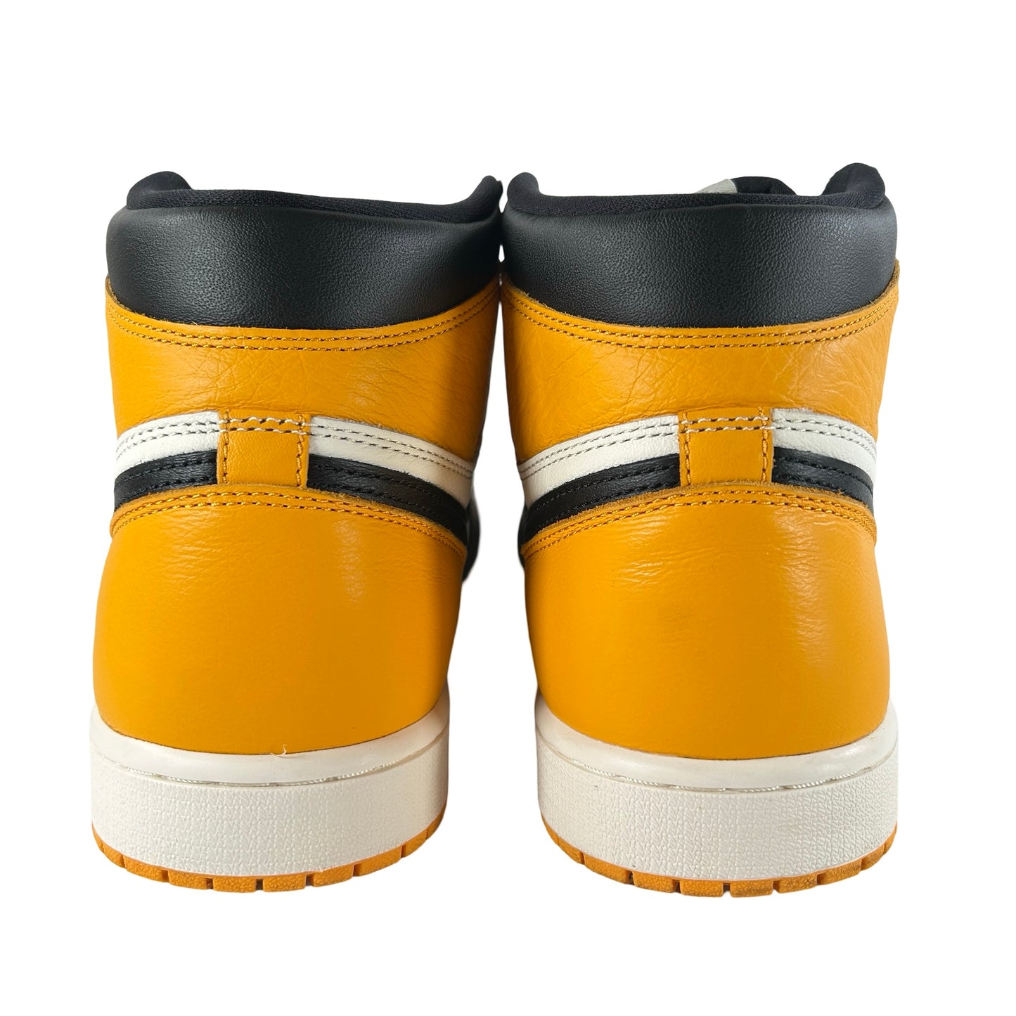 555088 711 Jordan 1 Retro High OG Yellow Toe [USED] - 11.5 M (Used4)