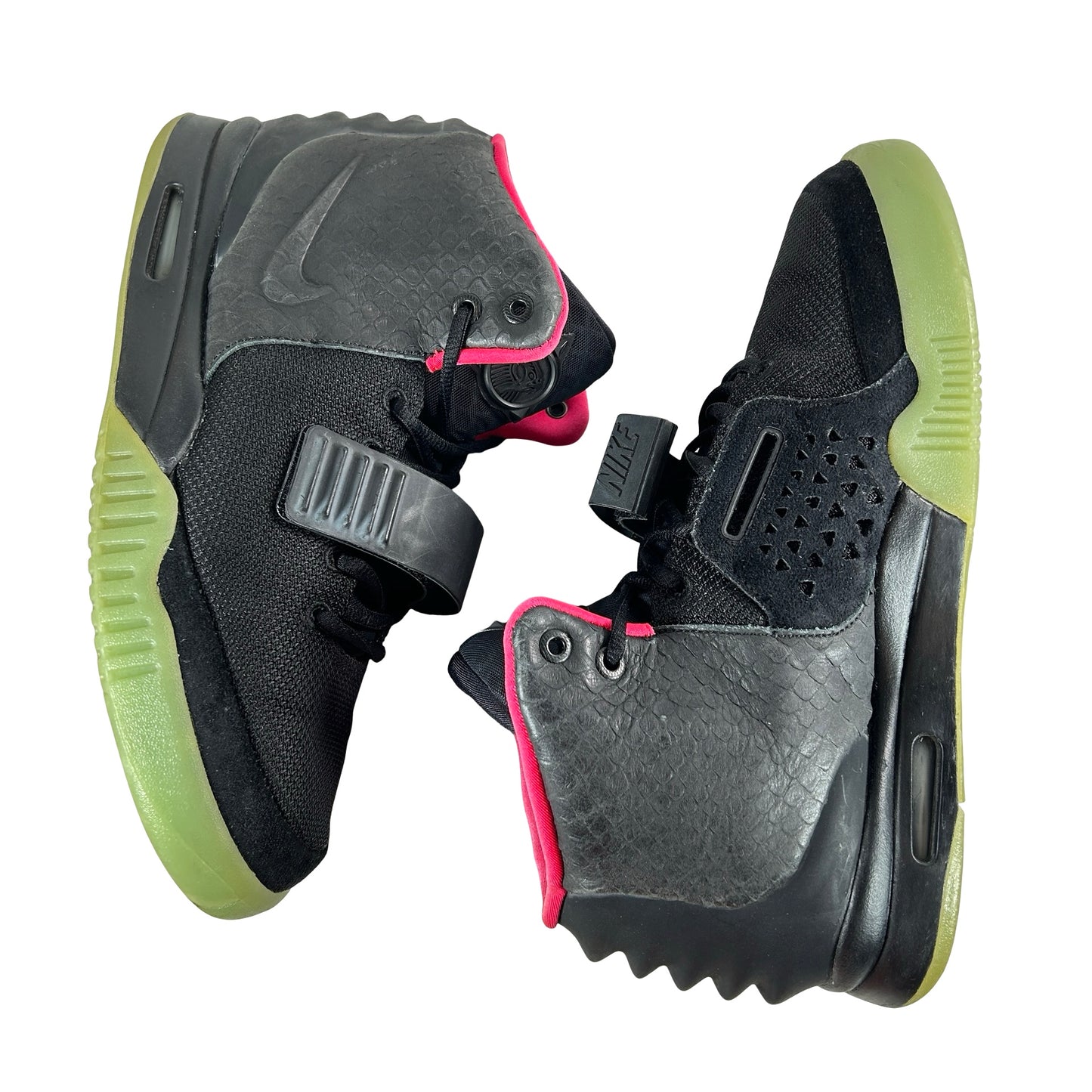 508214 006 Nike Air Yeezy 2 Solar Red [USED] - 10 M (Used) (Replace Box)