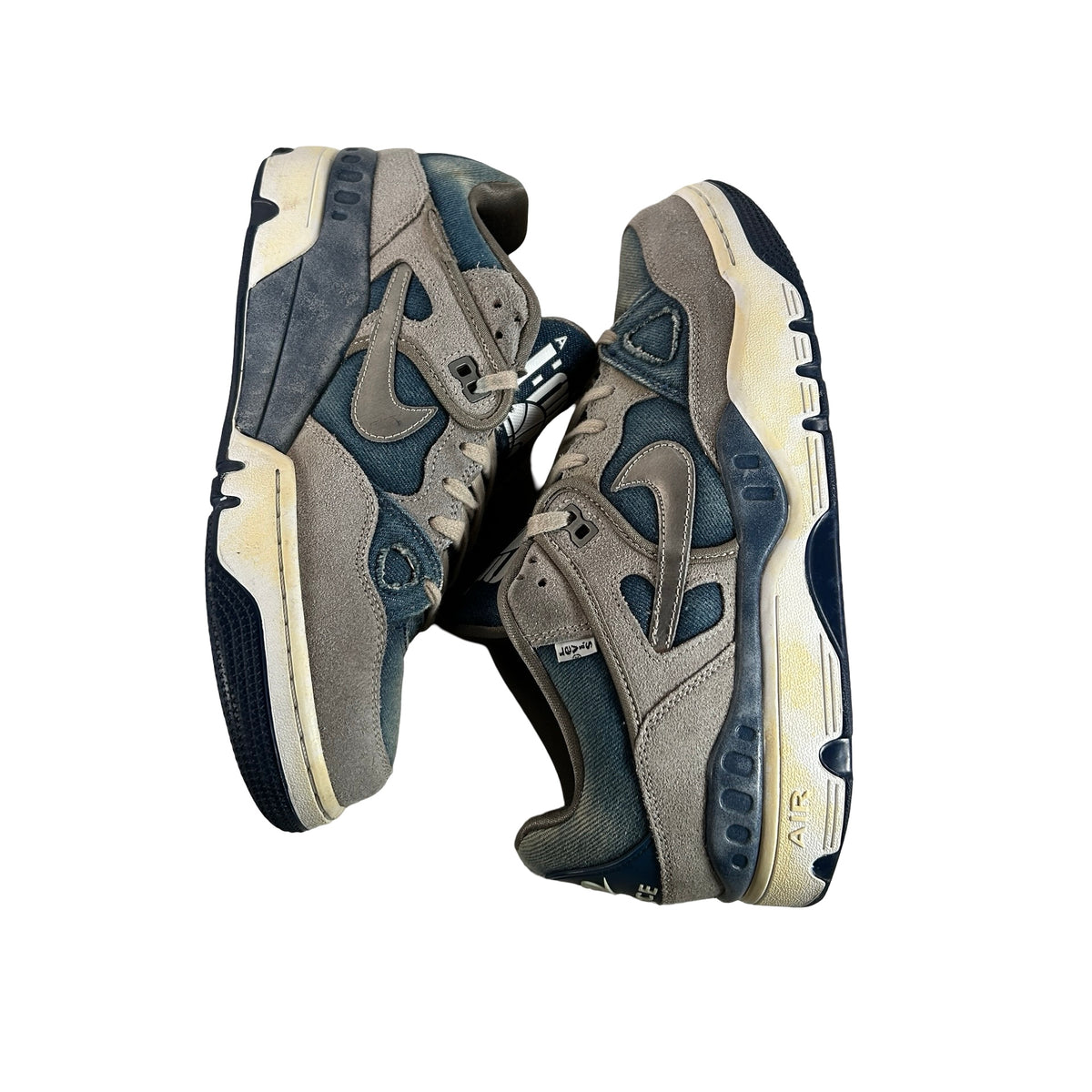 HQ0262 001 Nike Air Force 3 Low SP Nigo x Levi’s Olive Grey [USED] - 10.5 M (Used)