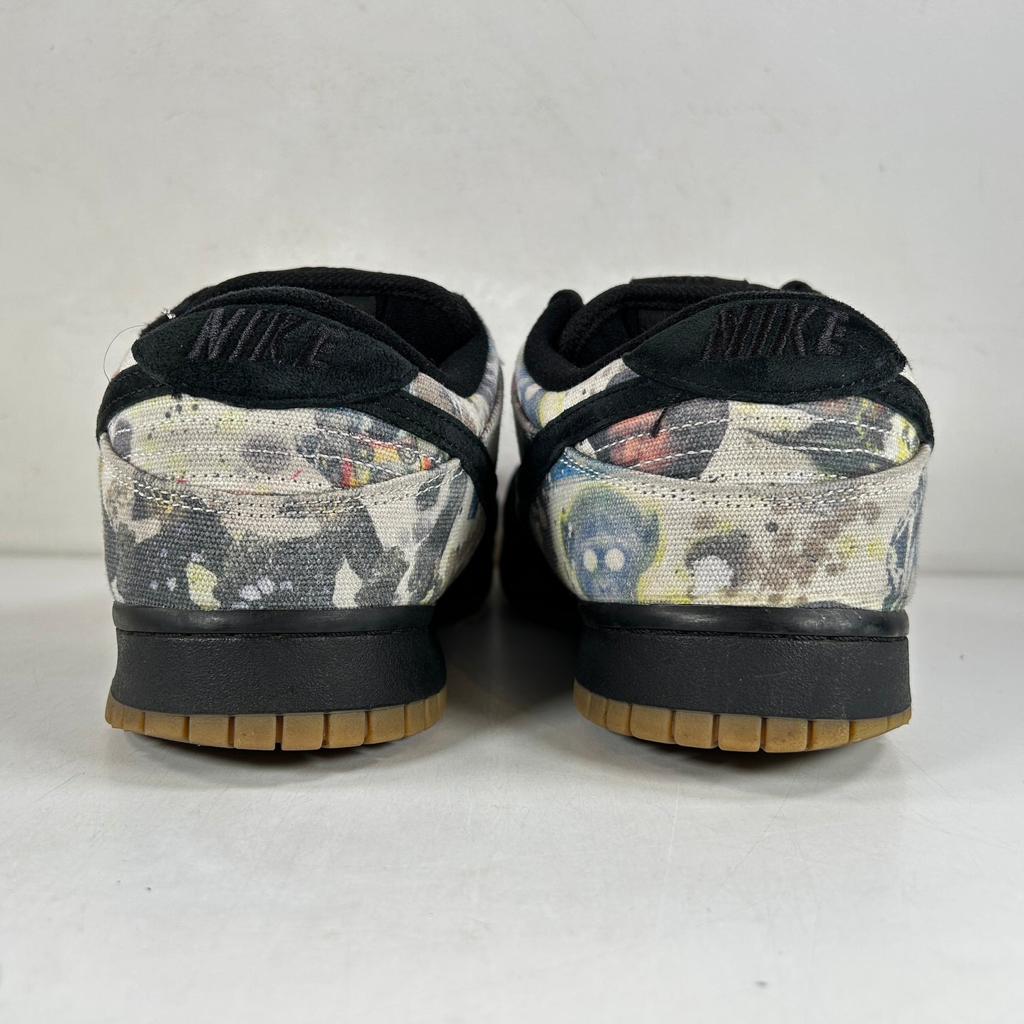 FD8778 001 Nike SB Dunk Low Supreme Rammellzee [USED] - 12 M (Used)