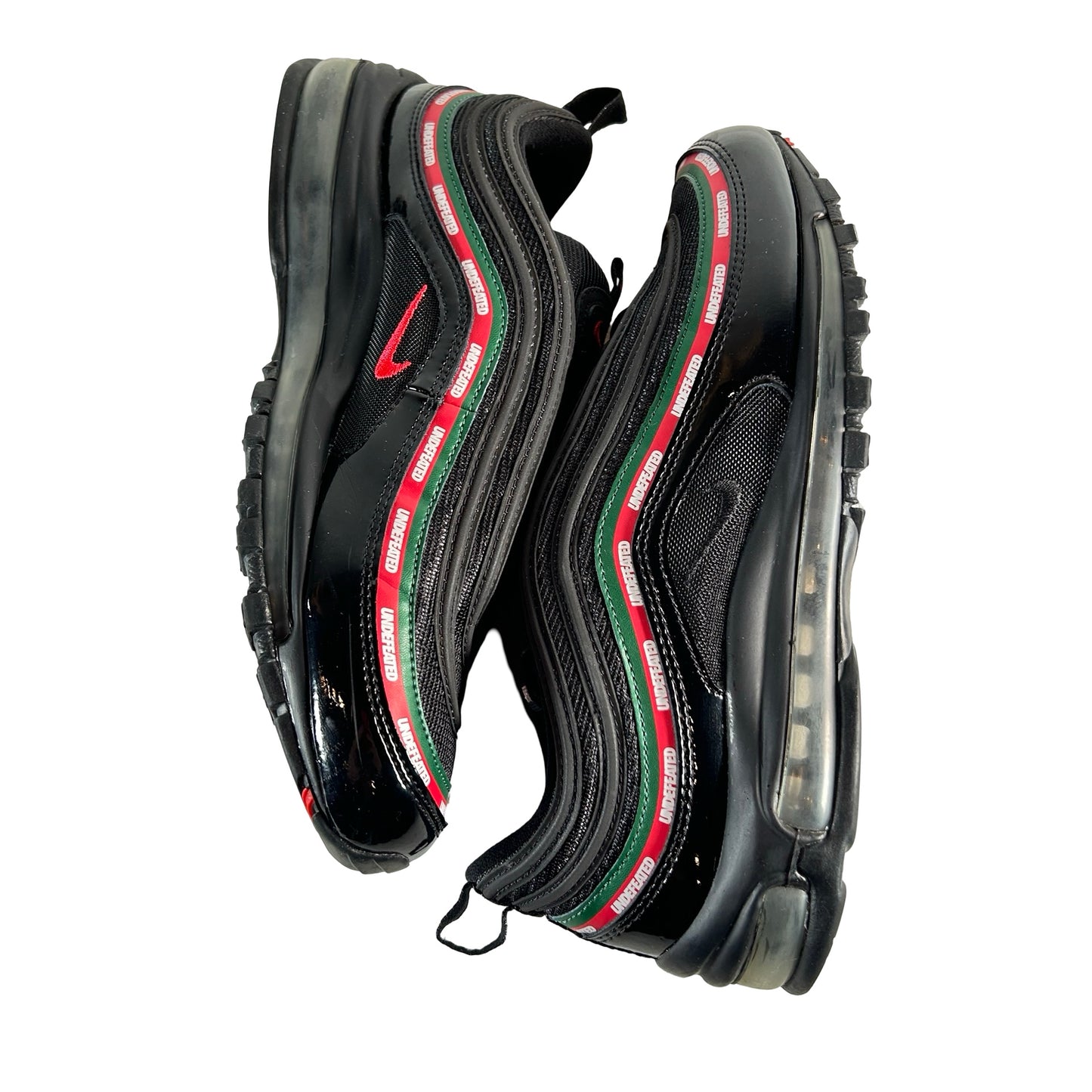 AJ1986 001 Nike Air Max 97 Undefeated Black [USED] - 10 M (Used3)