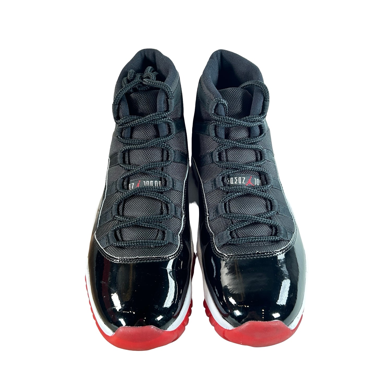 378037 061 Jordan 11 Retro Playoffs Bred (2019) [USED] - 12 M (Used8)