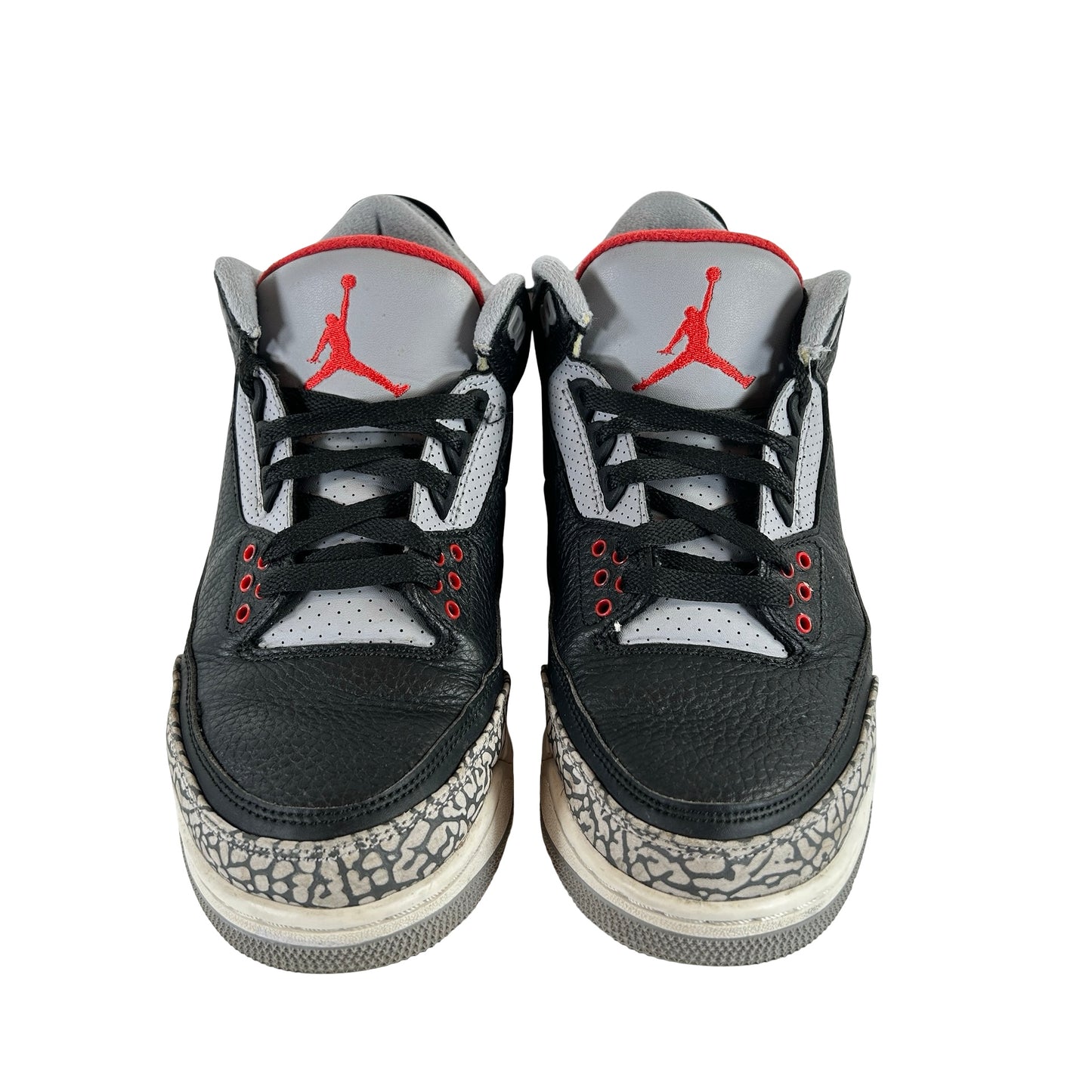 854262 001 Jordan 3 Black Cement 2018 [USED] - 8.5 M (Used7)