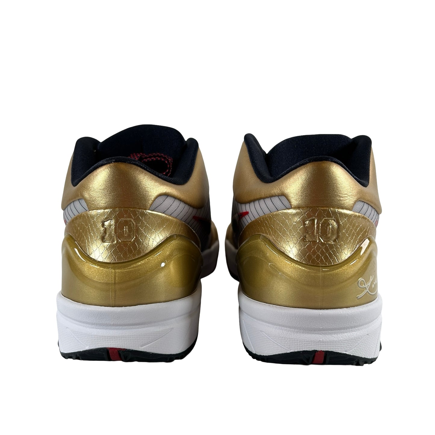 FQ3544 100 Nike Kobe 4 Protro Gold Medal (2024) [CONDITIONAL] - 12.5 M (Yellowing)
