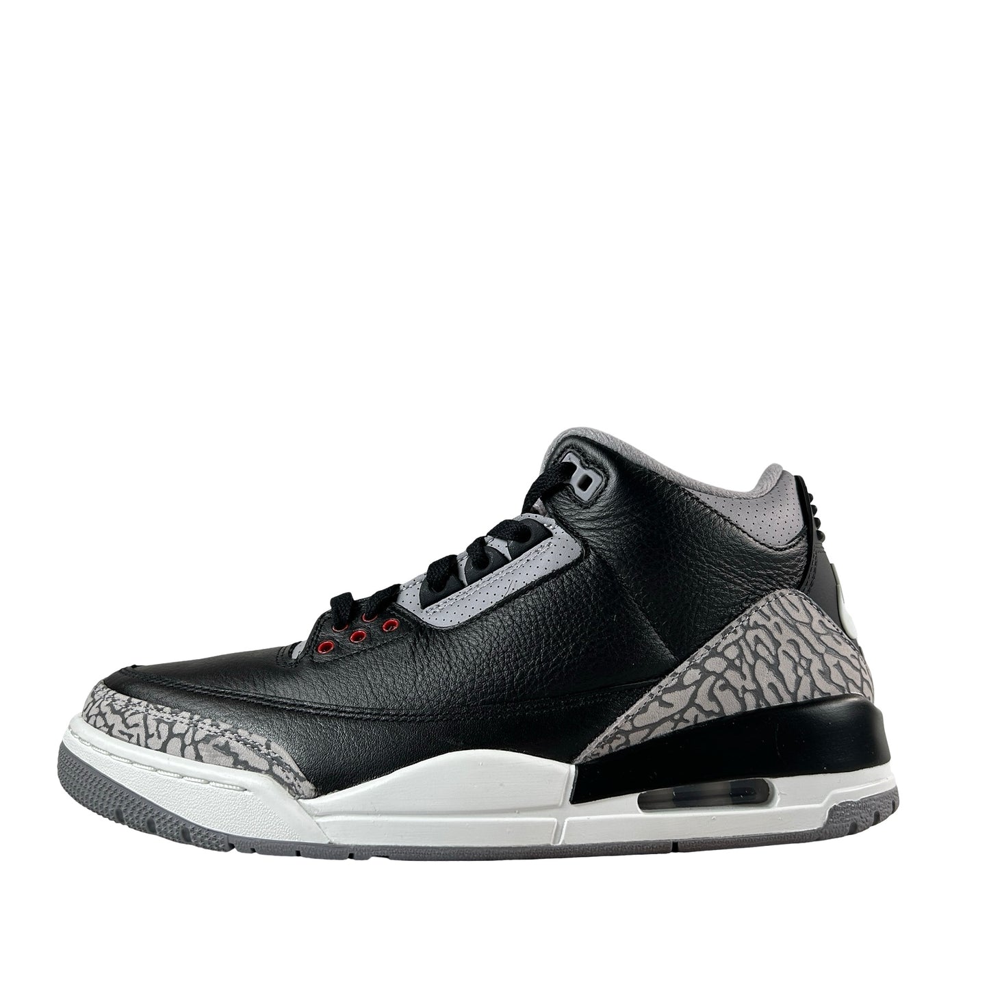 DN3707 010 Jordan 3 Retro Black Cement Reimagined (2024) [USED] - 9.5 M (Used13)