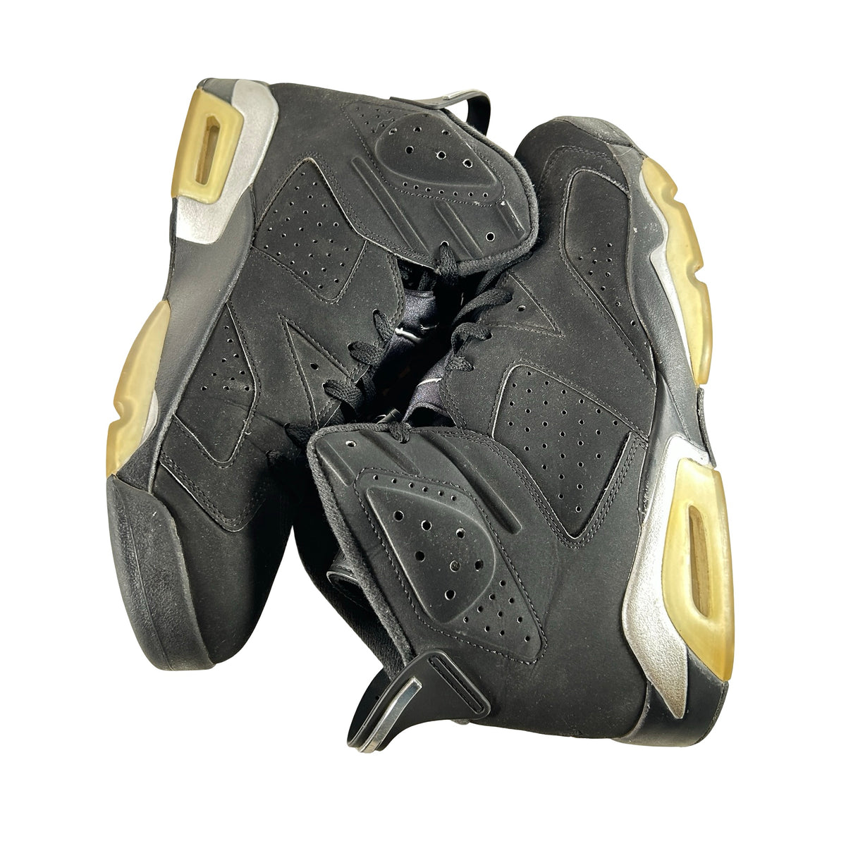 DX2836 001 Jordan 6 Retro Metallic Silver [USED] - 11 M (Used4) (No Box4)