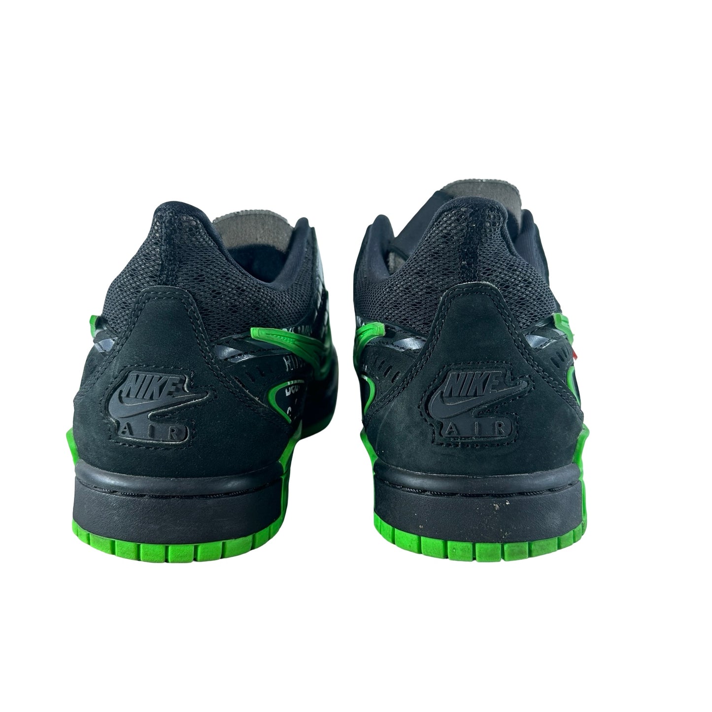 CU6015 001 Nike Air Rubber Dunk Off-White Green Strike [USED] - 10.5 M (Used3)