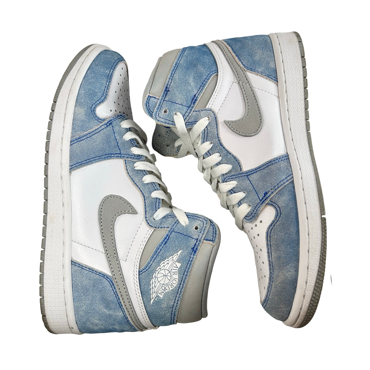 555088 402 Jordan 1 Hyper Royal [USED] - 7.5 M (Used) (No Box)