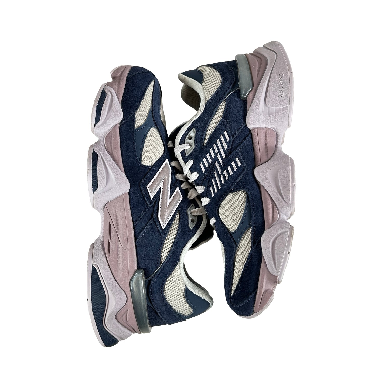 GC9060FP New Balance 9060 Navy Ice Wine (GS) [USED] - 6.5 M (Used)
