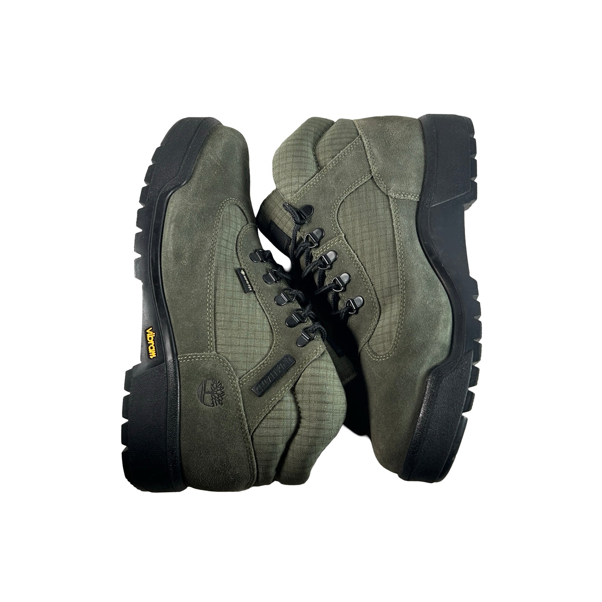 Undefeated x Timberland Field Boot Military Green (Friends & Family) (1 of 50) [USED] - 10 M (Used)