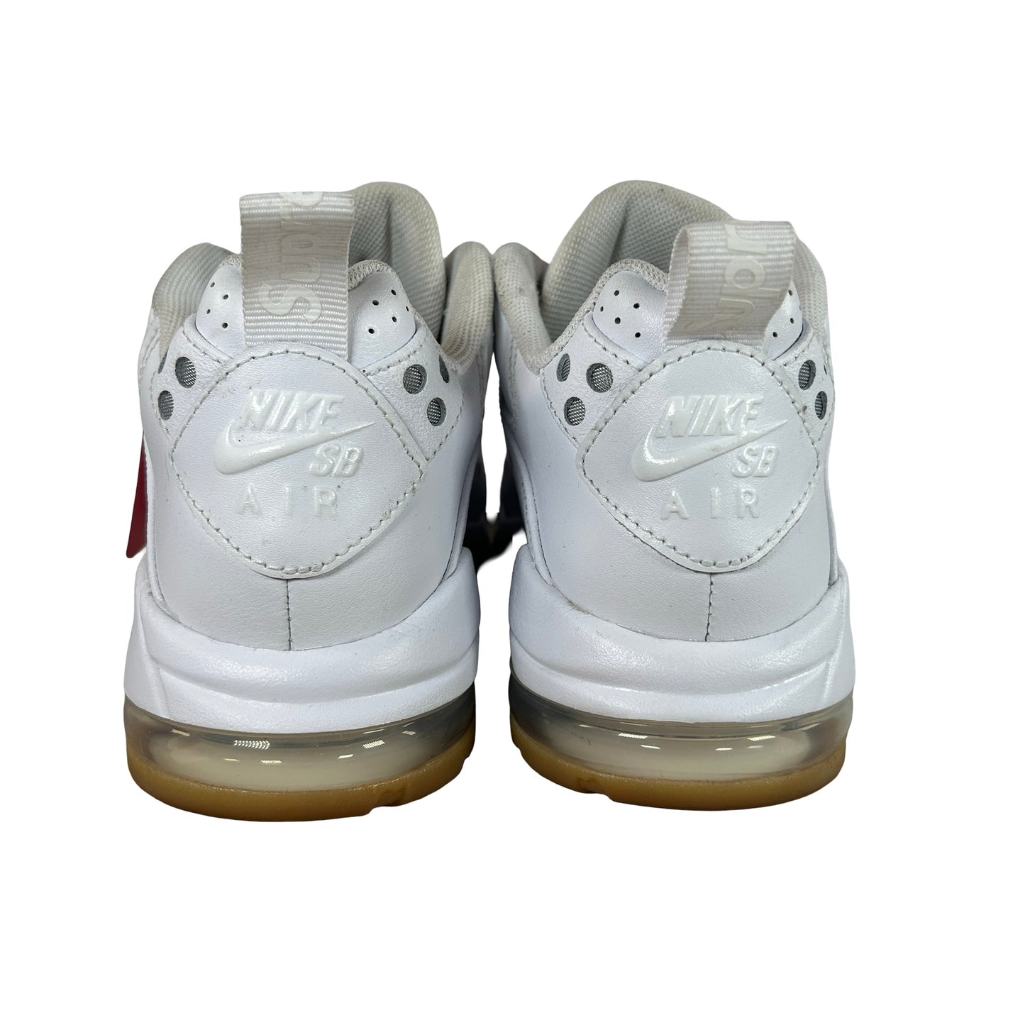 IM4283 100 Nike SB Air Max 2 CB '94 Low Supreme White Gum [USED] - 6.5 M (Used)