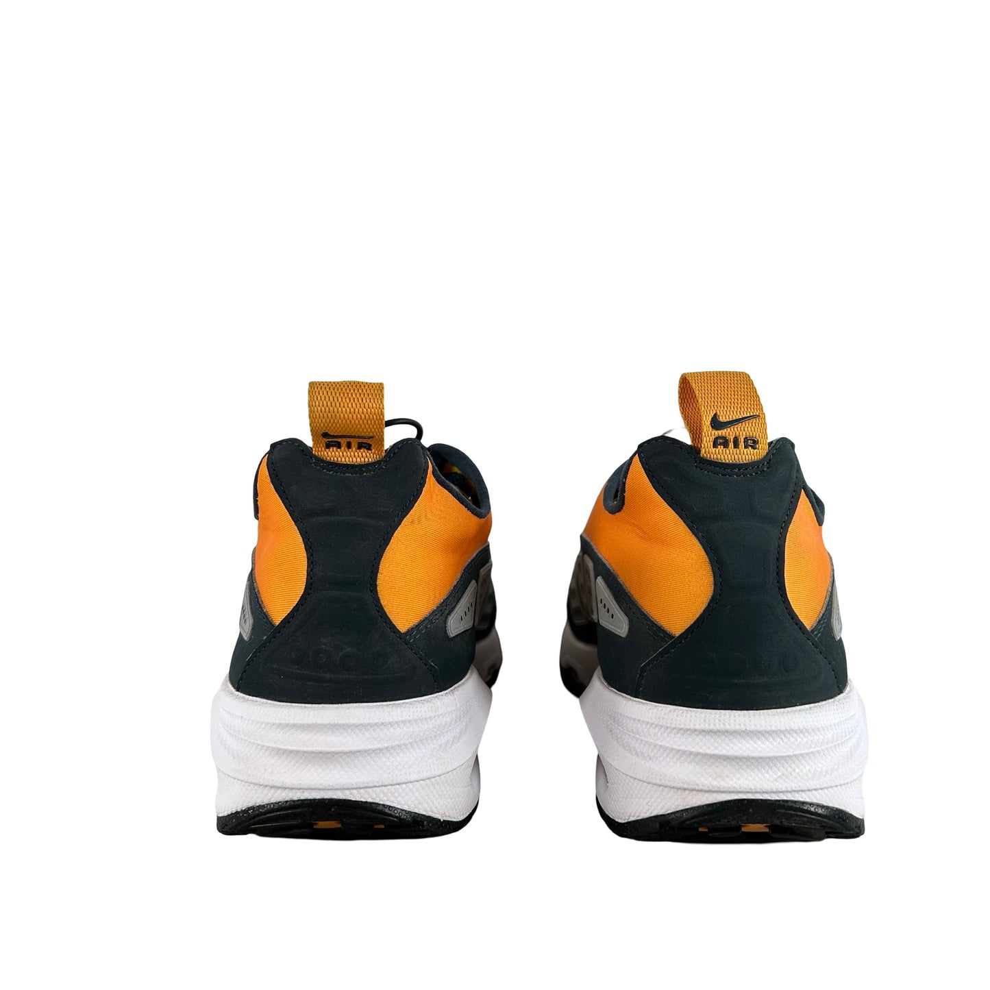 HJ8080 700 Nike Air Max Sunder Canyon Gold Deep Ocean (W) [USED] - 8.5 W (Used) (No Box)