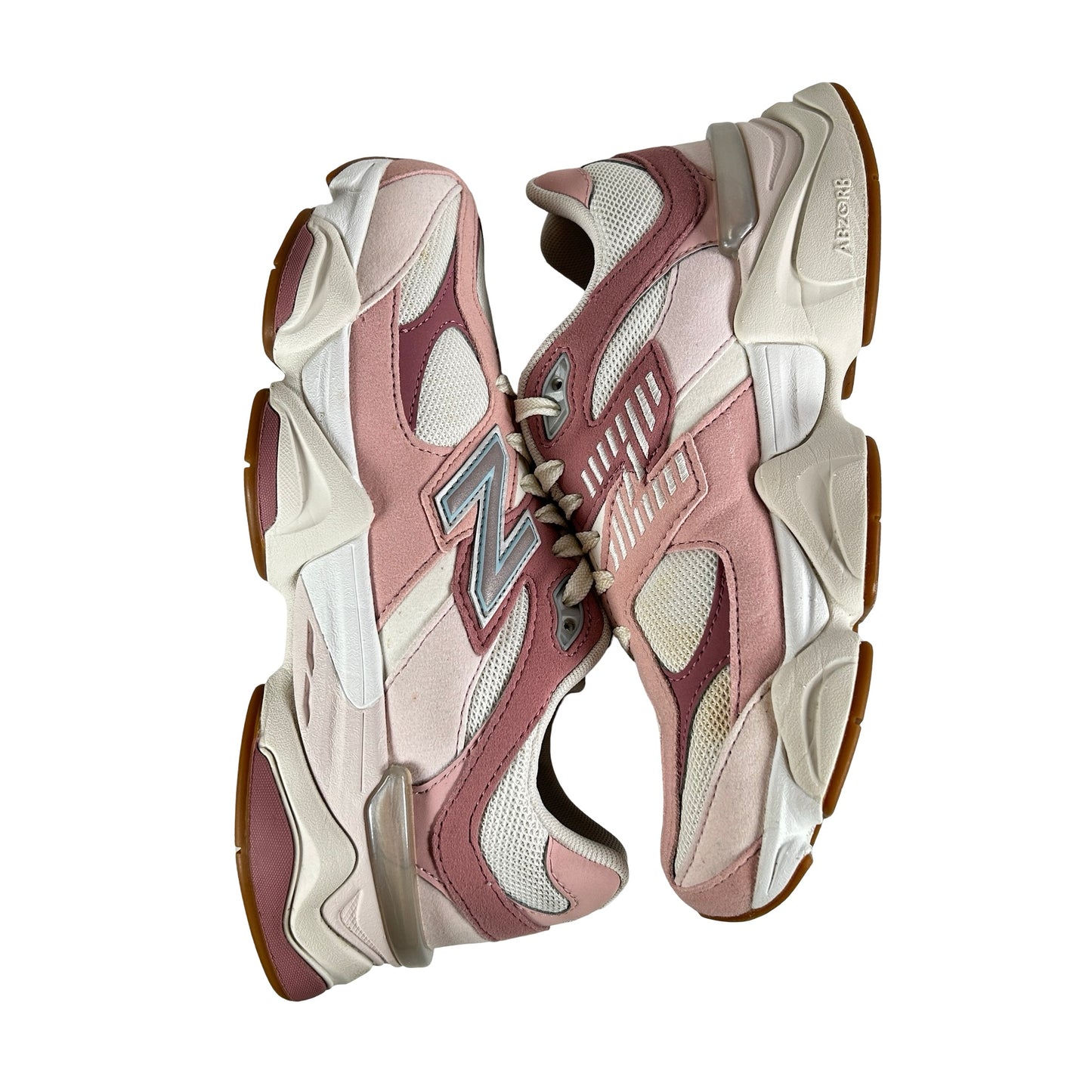 GC9060FR New Balance 9060 Rose Pink (Wide) (GS) [USED] - 6.5 M (Used)
