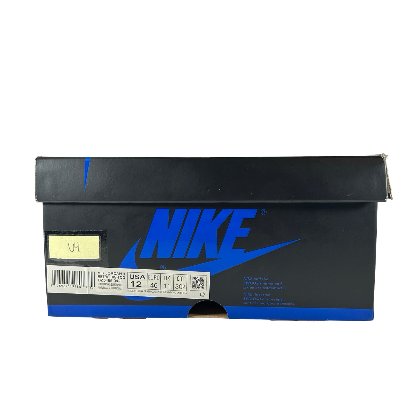 DZ5485 042 Jordan 1 Retro High OG Royal Reimagined [USED] - 12 M (Used4)