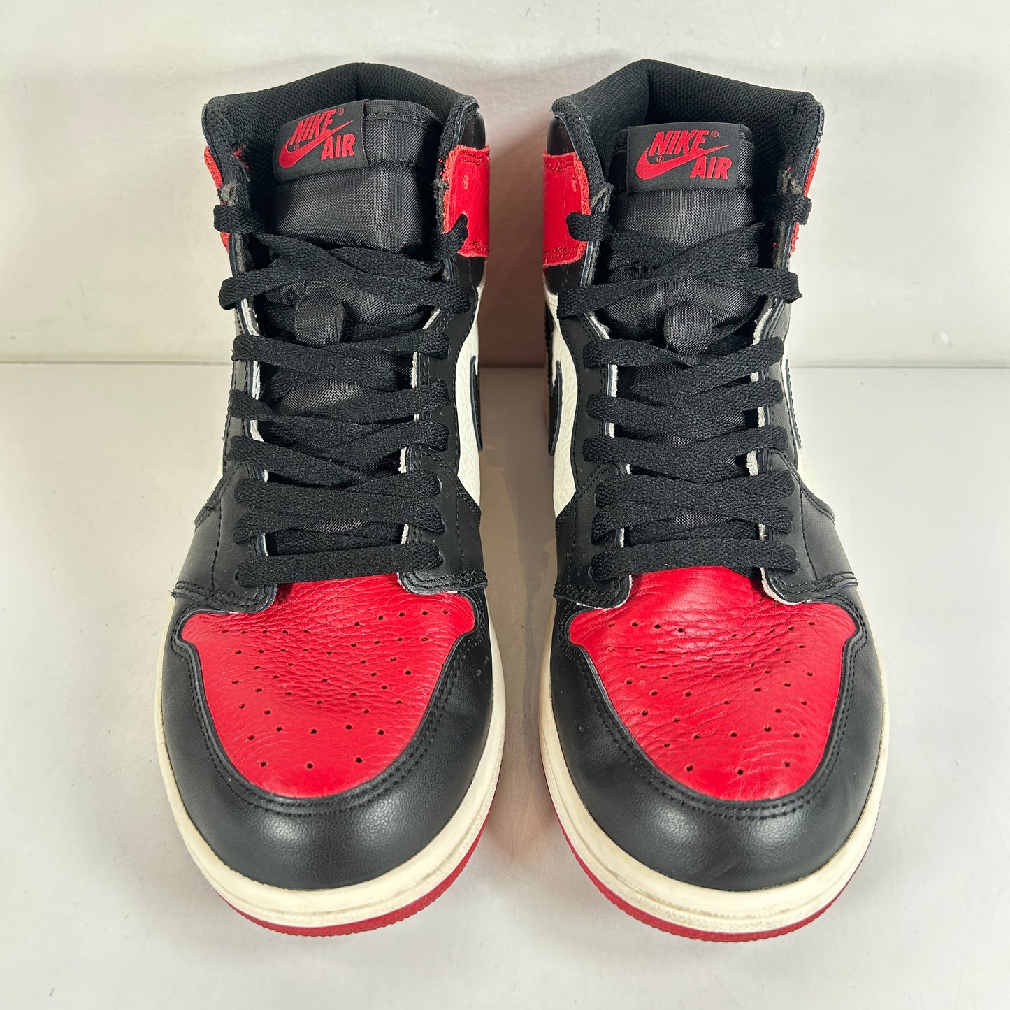 555088 610 Jordan 1 Bred Toe [USED] - 9.5 M (Used2)