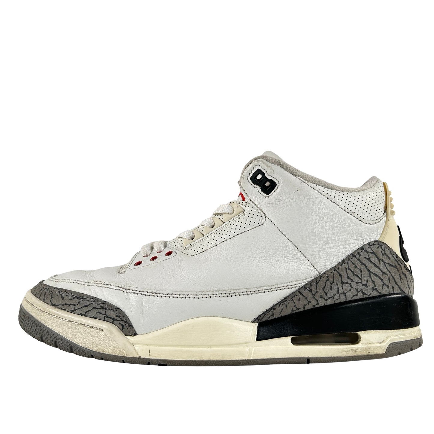 DN3707 100 Jordan 3 Retro White Cement Reimagined [USED] - 10.5 M (Used22)