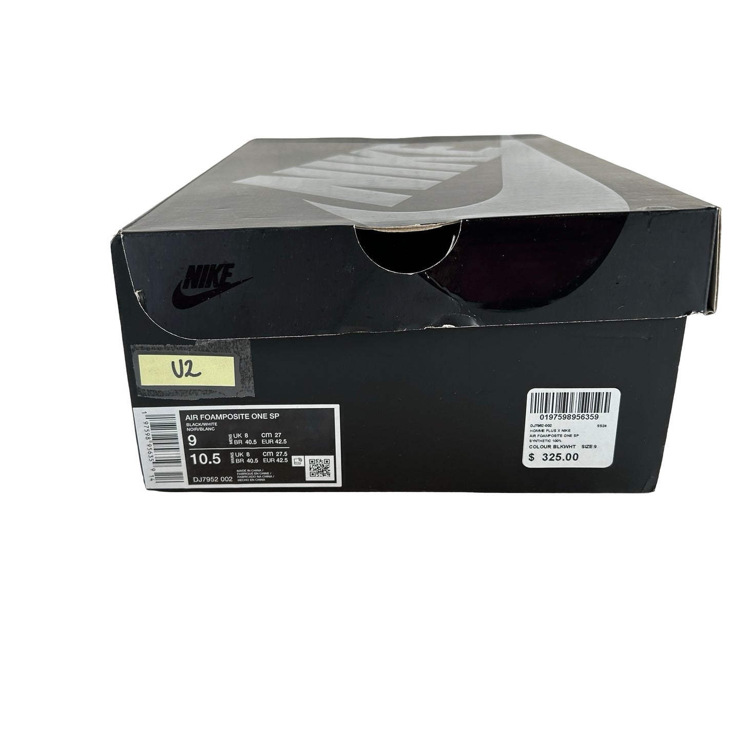 DJ7952 002 Nike Foamposite One SP CDG Homme Plus Cat Eye [USED] - 9 M (Used2)