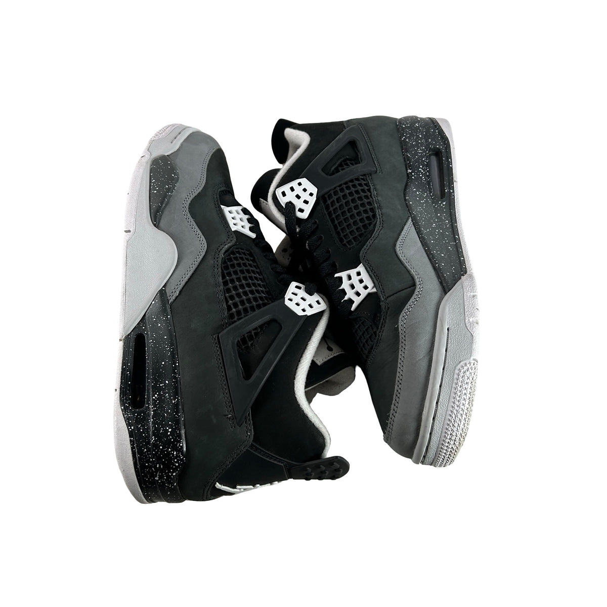 FQ8138 002 Jordan 4 Retro Fear (2024) [USED] - 9 M (Used10)