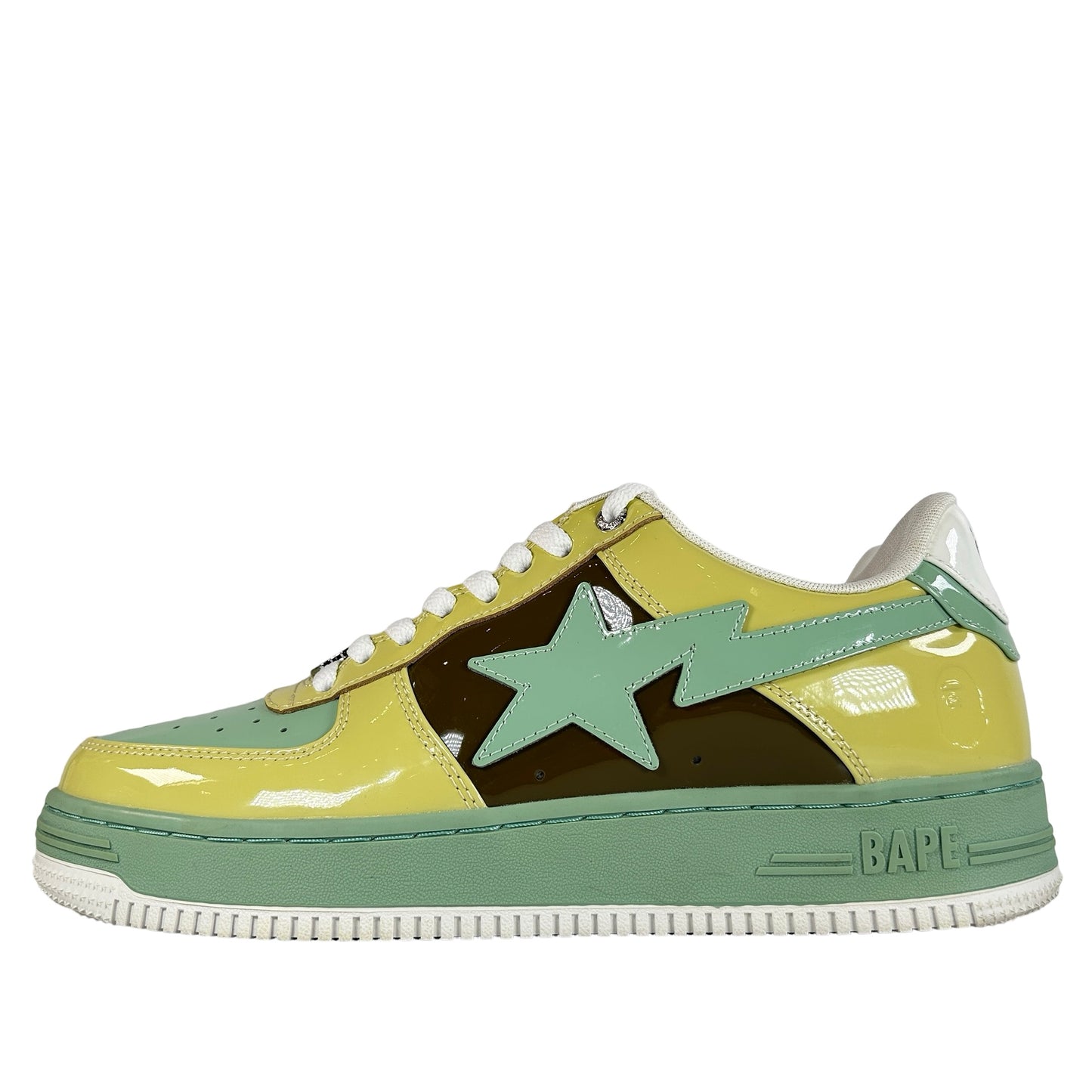1180191006 A Bathing Ape Bape Sta Brown Beige [USED] - 10 (VNDS)